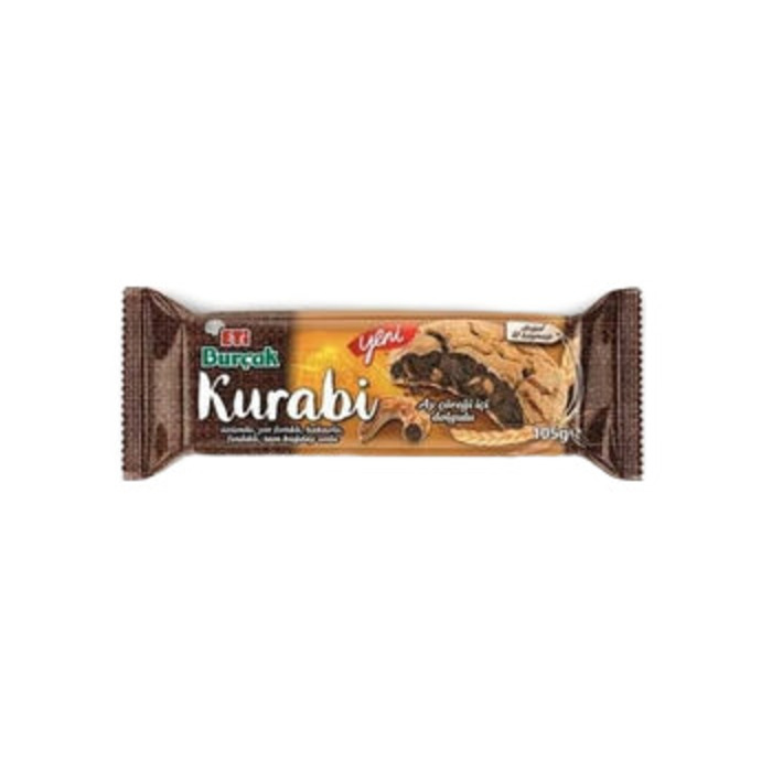 Burçak Kurabi Ay Çöreği Içi Dolgulu 105 Gr