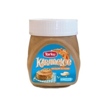Krema Karemelli Yer Fıstıklı 400 Gr