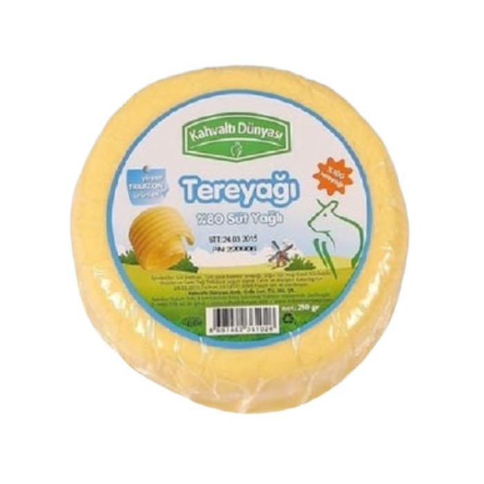 Trabzon Tuzsuz Tereyağı 250gr