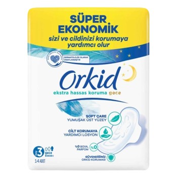 Ped Extra Hassas Gece 14'lü