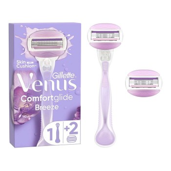 Comfortglide Breeze Tıraş Makinesi + 2 Adet Yedek Başlık
