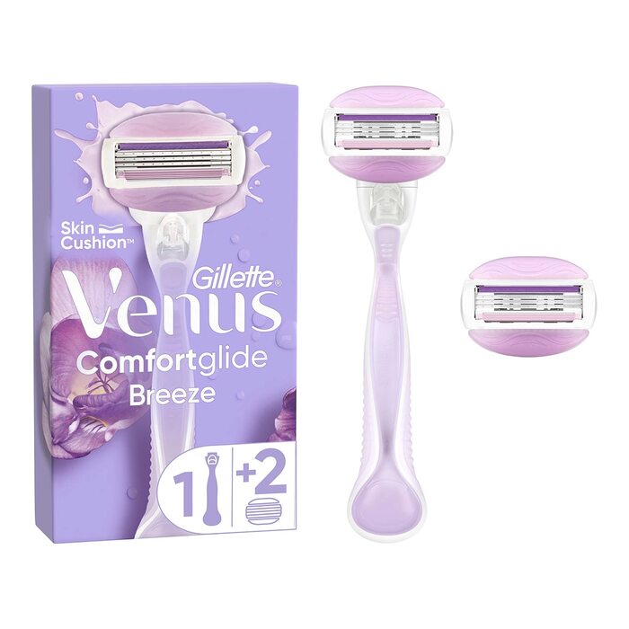 Comfortglide Breeze Tıraş Makinesi + 2 Adet Yedek Başlık