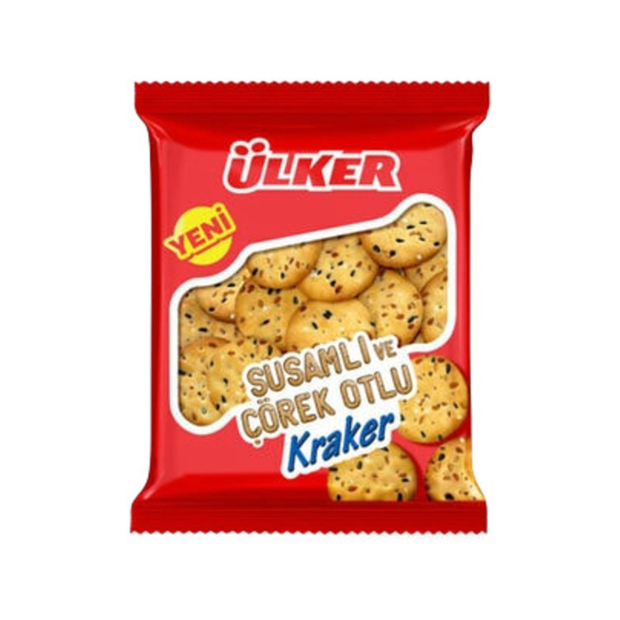 Susamlı Ve Çörek Otlu Kraker 44 Gr