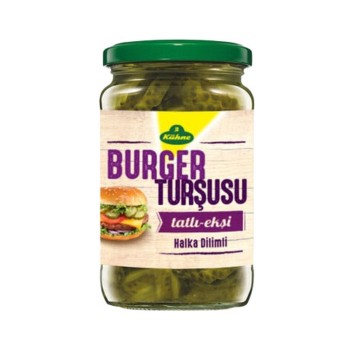 Burger Turşusu Halka Dilimli 530 Ml