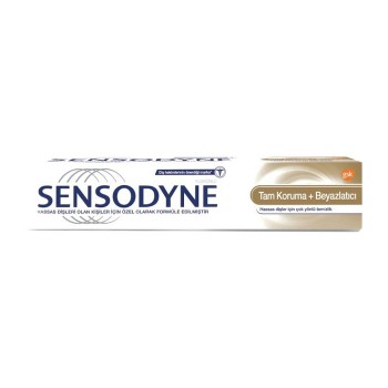 Diş Macunu Beyazlatıcı Tam Koruma 50 Ml