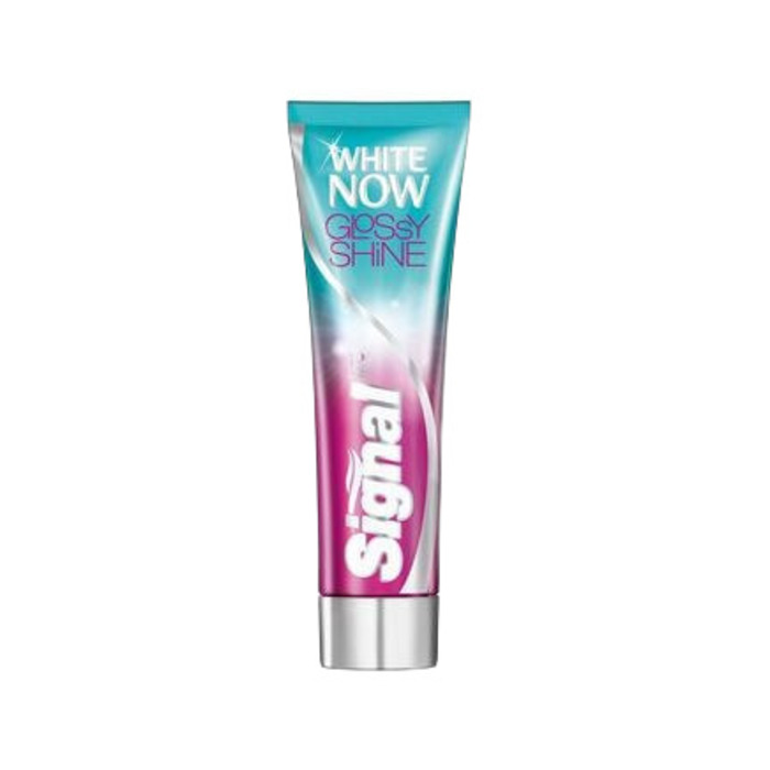 White Now Glossy Shine 75 Ml