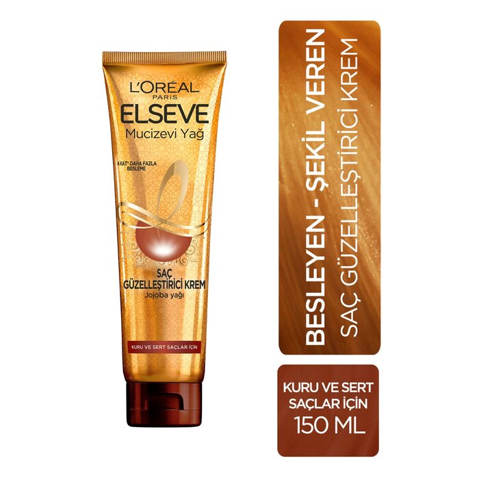 Mucizevi Yağ Saç Güzelleştirici Krem 150 Ml