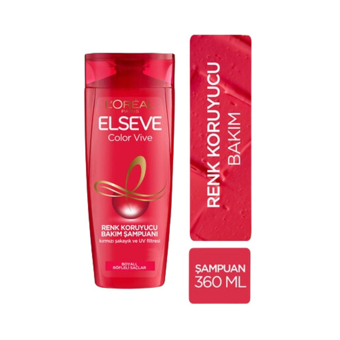 Şampuan Color Vive 360 Ml