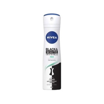 Invisible Black & White Fresh Deodorant Sprey 150 Ml