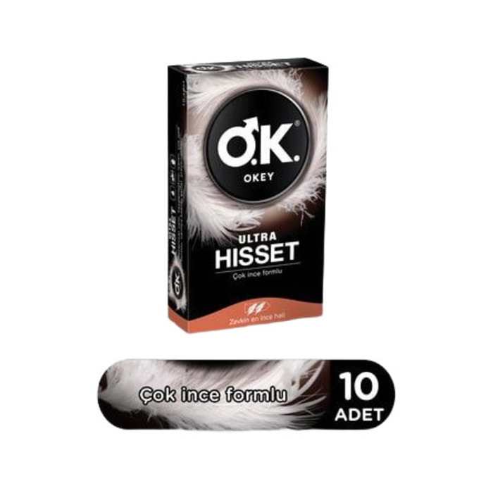 Prezervatif Ultra Hisset 10'lu