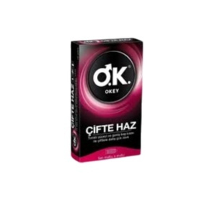 Prezervatif Çifte Haz 10'lu