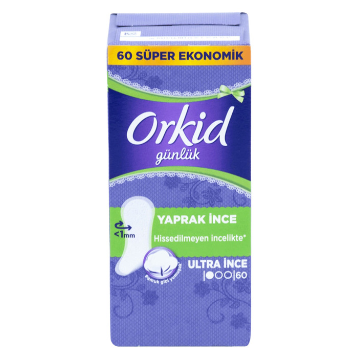 Ped Yaprak Günlük Normal Süper Ekonomik Paket 60'lı