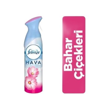Hava Ferahlatıcı Sprey Oda Kokusu Bahar Çiçekleri 300 ml