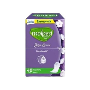 Ped Günlük Koruma Parfümsüz Normal Ekonomik 40'lı