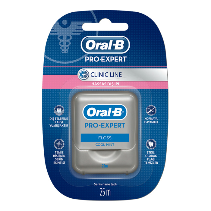Diş İpi Pro Expert Clinic Line 25 M