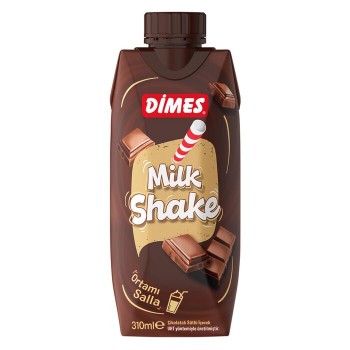 Milkshake Browni Aromalı Çikolatalı Sütlü İçeçek 310 Gr