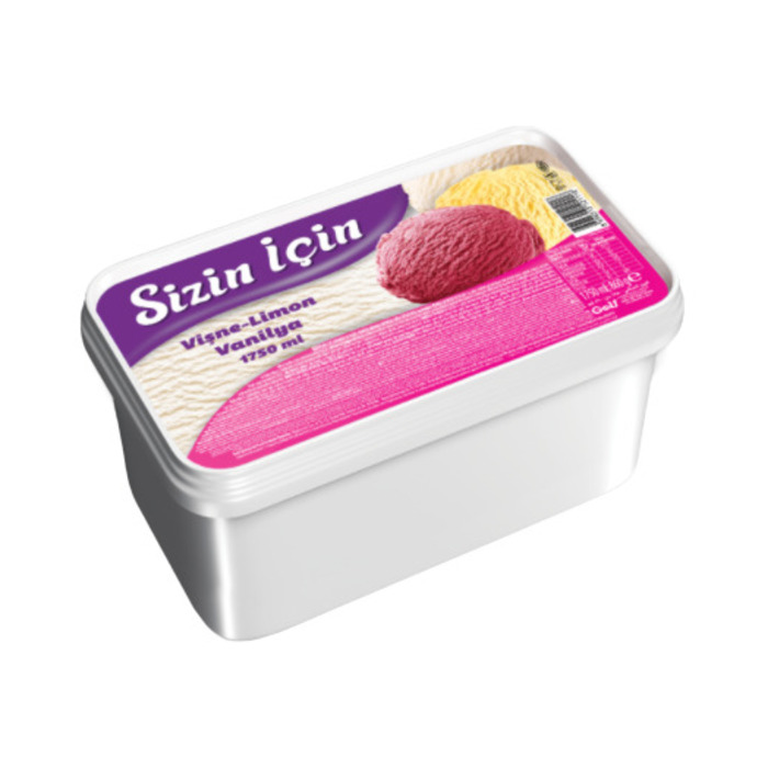 Sizin İçin Vişne Vanilya Limon 1750 Gr