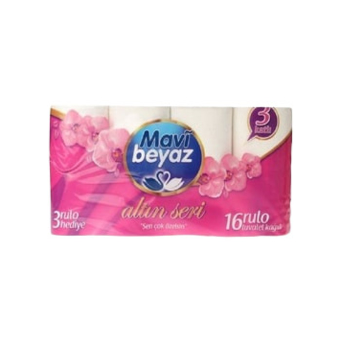 3 Katlı Tuvalet Kağıdı 16'lı