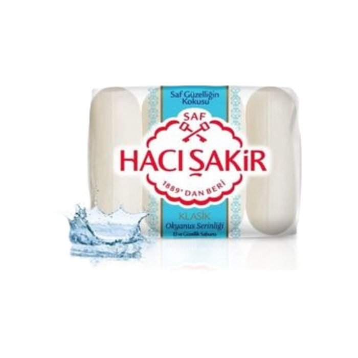 Sabun Klasik Okyanus Serinliği Güzellik Sabunu 4x70 Gr