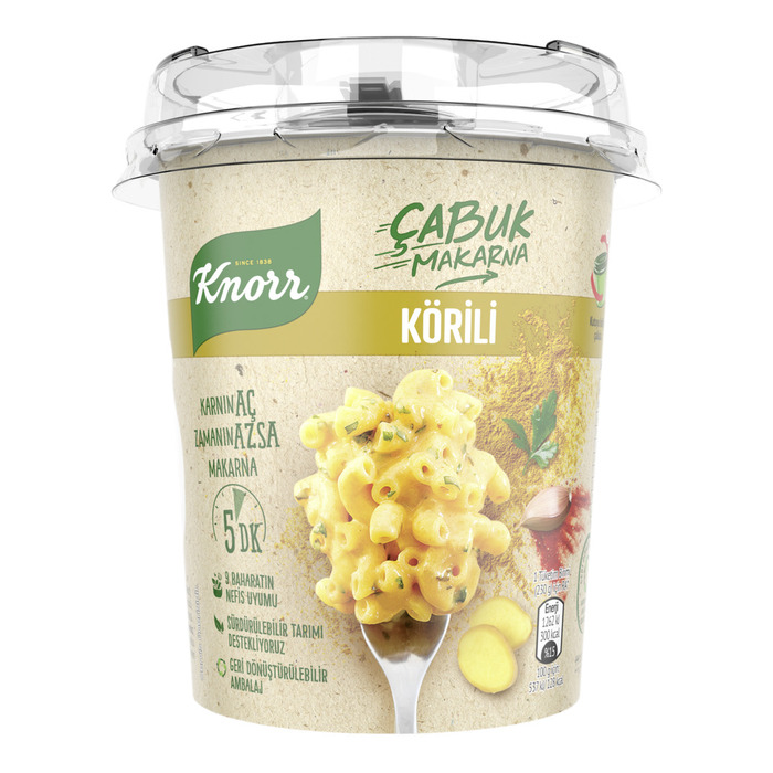 Çabuk Makarna Körili 70 Gr