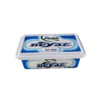 Beyaz Tam Yağlı Taze Peynir 180 Gr