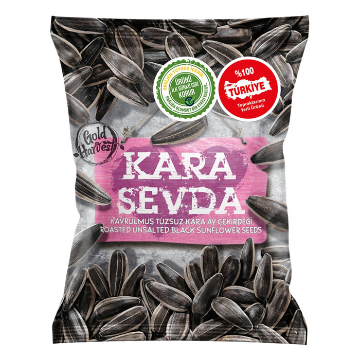 Siyah Ayçekirdeği Tuzsuz 125 gr