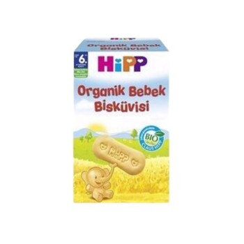 Organik Bebek Bisküvisi 180 Gr