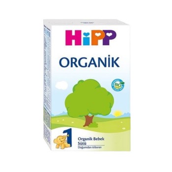 1 Organik Bebek Sütü 300 gr