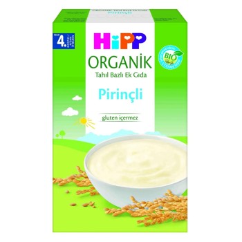 Mama Organik Pirinçli Tahıl Bazlı Ek Gıda 200 Gr