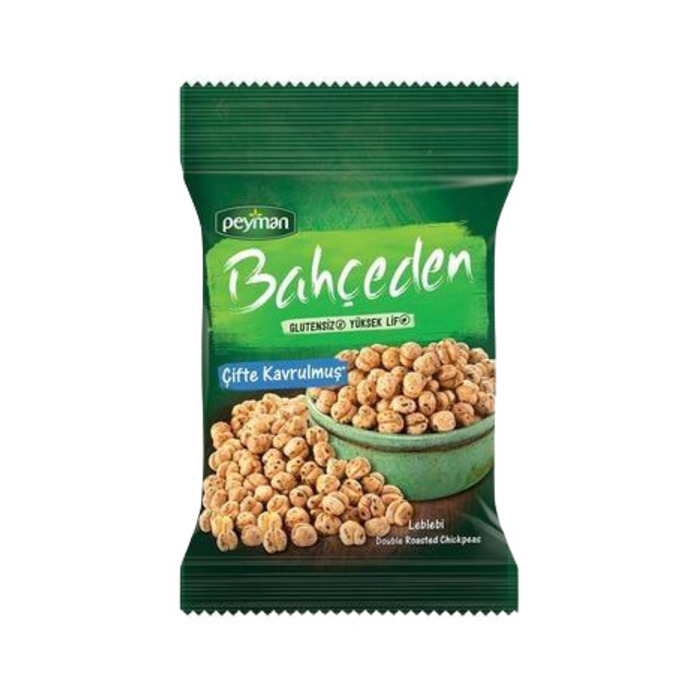 Bahçeden Çifte Kavrulmuş Leblebi 80 Gr