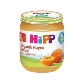 Kayısı Püresi Organik 125 Gr