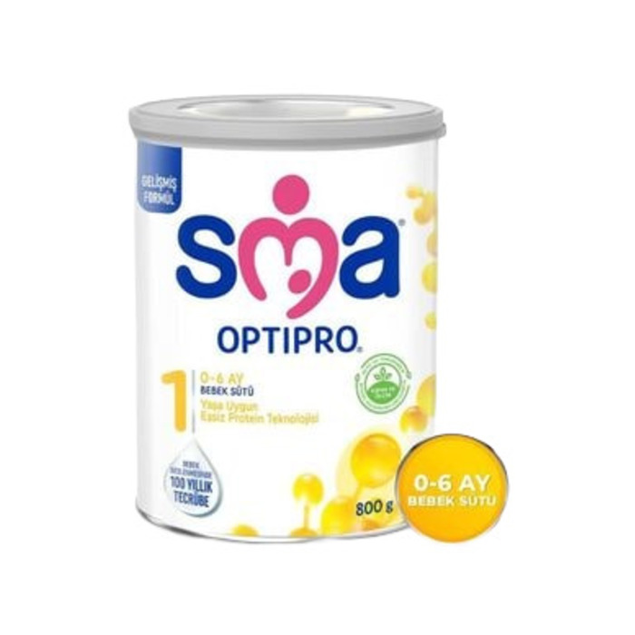 Bebek Sütü 1 Optipro Probiyotik 800 Gr