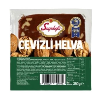 Helva Yaz Cevizli 350 Gr