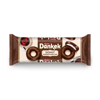 Dankek Donut Marshmallowlu Çikolatalı 162 Gr