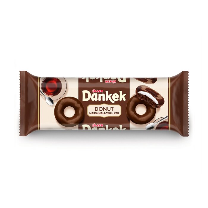Dankek Donut Marshmallowlu Çikolatalı 162 Gr
