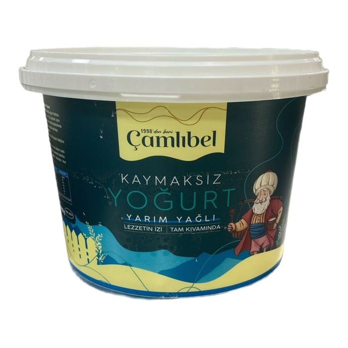 Yoğurt Yarım Yağlı 2000 Gr