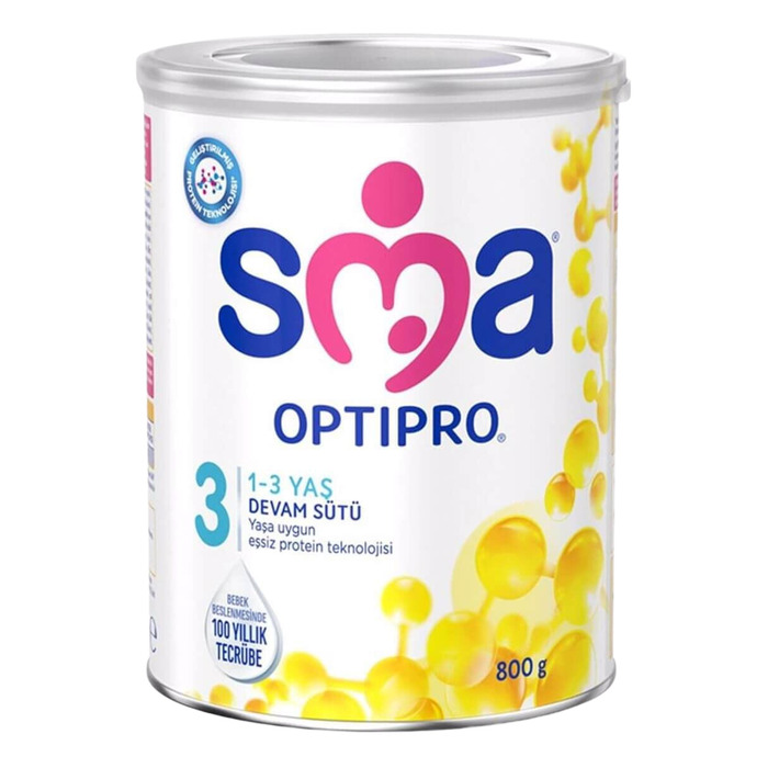 Devam Sütü Optipro Probiyotik 3 1-3 Yaş 800 Gr