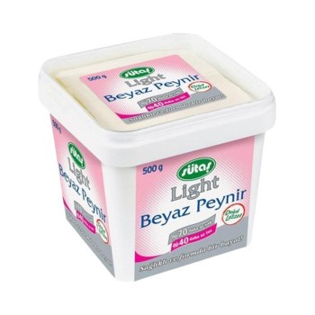 Peynir Light Beyaz 500 Gr