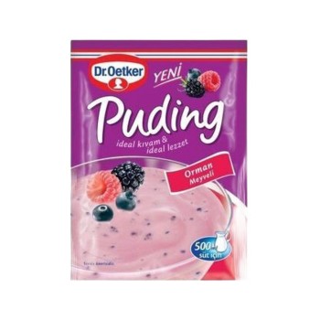 Puding Orman Meyveli 81 Gr