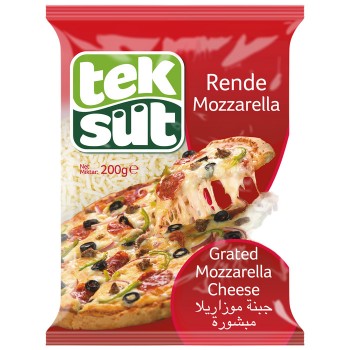 Peynir Pizza Mozzarella 200 Gr