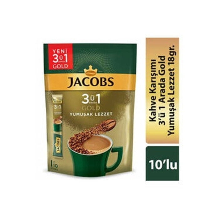 3'ü 1 Arada Gold Yumuşak İçim 10'lu
