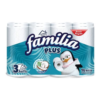 Kağıt Tuvalet Plus 16 Rulo
