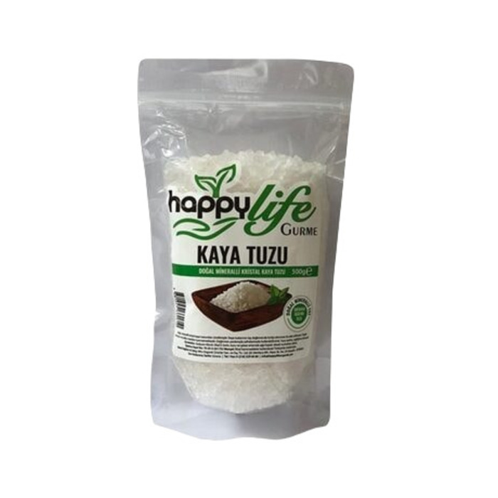 Krıstal Kaya Tuzu 500 Gr