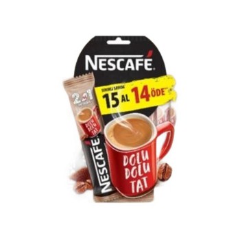 Kahve 2'si 1 Arada 15 Al 14 Öde 150 Gr