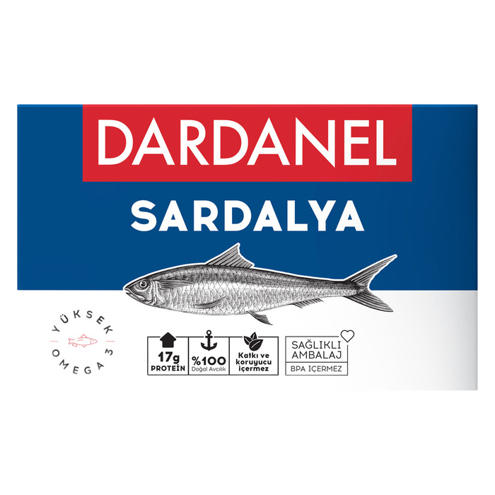 Sardalya 125 gr