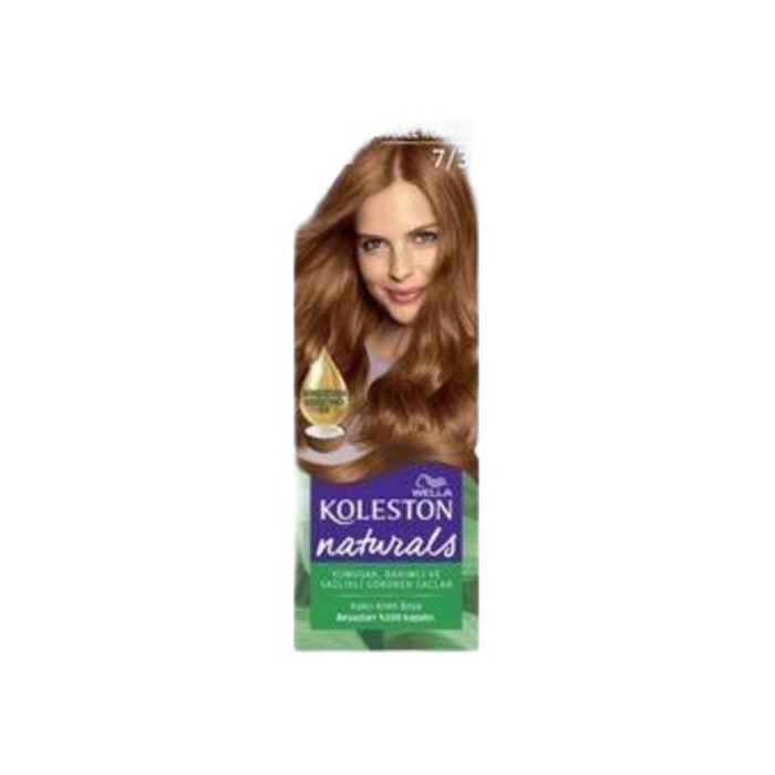 Saç Boyası Karamel Kumral 7.3 Kutu 50 Ml