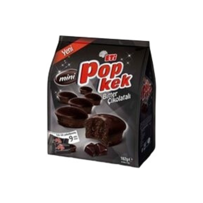 Kek Mini Popkek Bitter 162 Gr