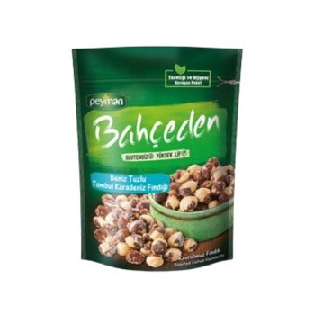 Bahçeden Deniz Tuzlu Tombul Karadeniz Fındığı 130 Gr