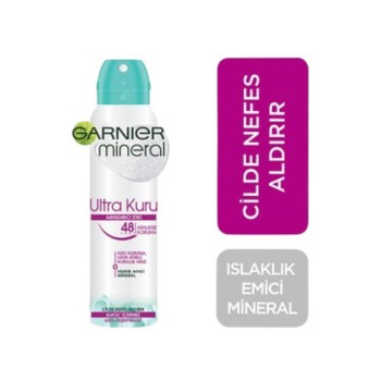 Mineral Ultra Kuru Kadın Deodorant 150 Ml