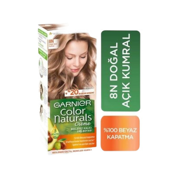 Color Naturals 8N Doğal Açık Kumral